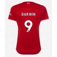 Koszulka piłkarska Liverpool Darwin Nunez #9 Strój Domowy dla kobiety 2023-24 tanio Krótki Rękaw
